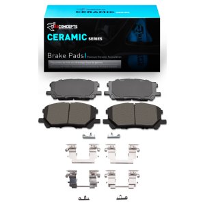 Lexus RX400h Brake Pads - Front - R1 Concepts - Ceramic - `04-`09